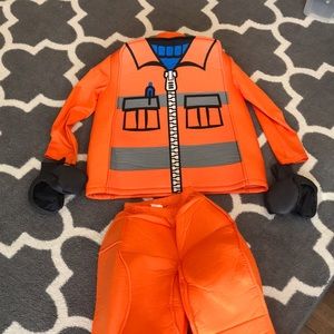 Construction LEGO Costume 🚧